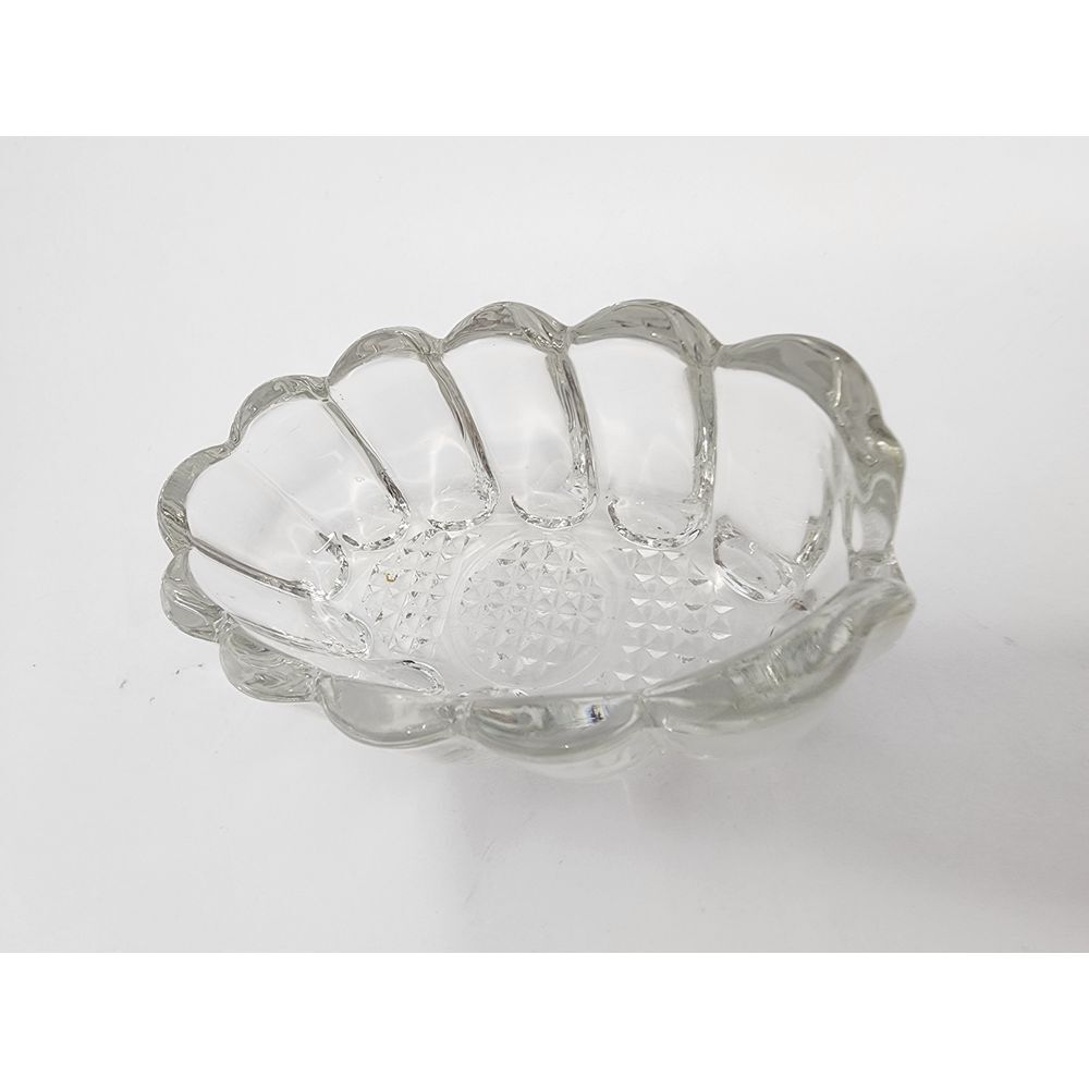 Princess House Crystal Spoon Utensil Rest‎